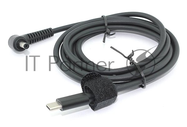 Кабель переходник Type-c на 4,0х1,35 PD 19V
