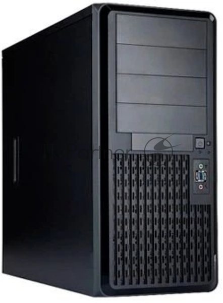 Компьютерный корпус Midi Tower InWin PE689 Black 650W B65E 80plus Bronze USB 3.0*2+A(HD)+front fan 120мм*1+rear fan 120мм*1+ 2*2SATA+1*1SATA/holes for SL20” RACKMOUNT
