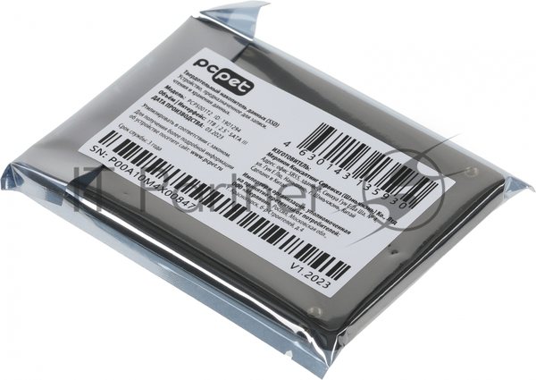 Накопитель SSD PC PET PCPS001T2, 1Tb, SATA-III, 2.5", R/W 500/450