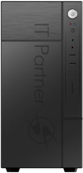 Компьютерный корпус с блоком питания 450Вт./Case Forza mATX case, black, w/PSU 450W 12cm, w/2xUSB 2.0, w/pwr cord, w/o FAN