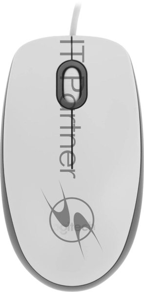 Мышь проводная Logitech M100 белый, 1000 dpi, USB, кнопки - 3