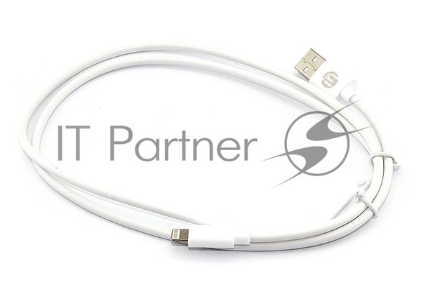 Дата-кабель Amperin USB-Lightning 1m 2A белый (YDS-C-AL)