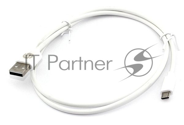 Дата-кабель Amperin USB-microUSB 1m 2A белый (YDS-C-AM)
