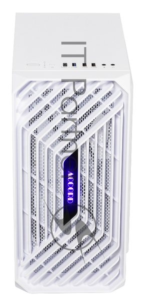 Компьютерный корпус Accord ACC-265W белый без БП mATX 1x80мм 1x92мм 2x120мм 2xUSB 2.0 1xUSB 3.0 audio