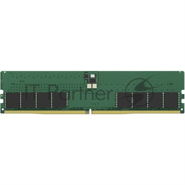 Оперативная память Kingston ValueRAM, DDR5, 32GB (1x32GB), 5600MHz, CL46, DIMM