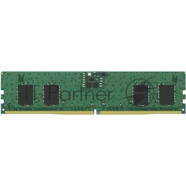 Оперативная память Kingston ValueRAM, DDR5, 8GB (1x8GB), 5600MHz, CL46, DIMM