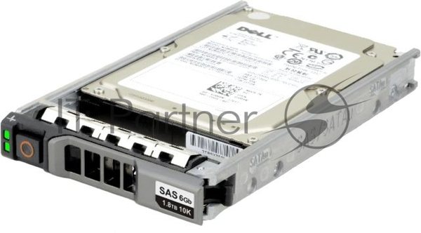 Жесткий диск для серверов Dell HDD+TRAY 1.8Tb/10K SAS3 2.5/2.5" 400-AZYG