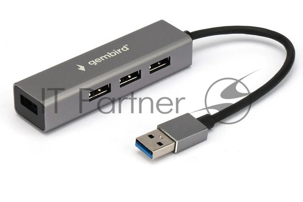 USB-концентратор Gembird UHB-C464, USB 3.0, USB 4 порта, USB
