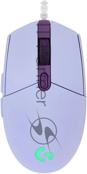 Мышь проводная Logitech G102 LIGHTSYNC фиолетовый, 8000 dpi, USB, кнопки - 6