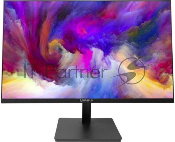 Монитор 27" Irbis SMARTVIEW ISM27FIDVesa IPS 1920x1080, 75 Гц, 3 мс, 16:9, 250 кд/м2, 1xHDMI, 1xDP, 1xVGA, 1x3.5 мм, черный