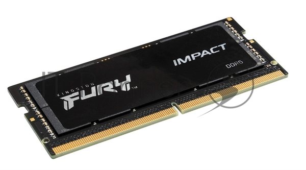 Оперативная память Kingston Fury Impact, DDR5, 8GB (1x8GB), 4800MHz, CL38 SO-DIMM