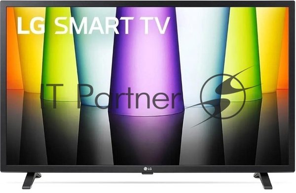Телевизор LG 32" 32LQ63506LA черный LED FHD 60Hz Smart TV WebOS 1.5GB/8GB