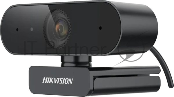 Веб-камера Hikvision DS-U04 2560x1440, 30 кадр/с, USB, микрофон, автофокус, крепление на мониторе, автоосвещение