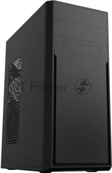 Компьютерный корпус c блоком питания 450 Ватт/Case Foxline FL-302-FZ450-U32 ATX case, black, w/PSU 450W 8см, w/2xUSB 2.0+2xUSB 3.0, w/pwr cord, w/o FAN