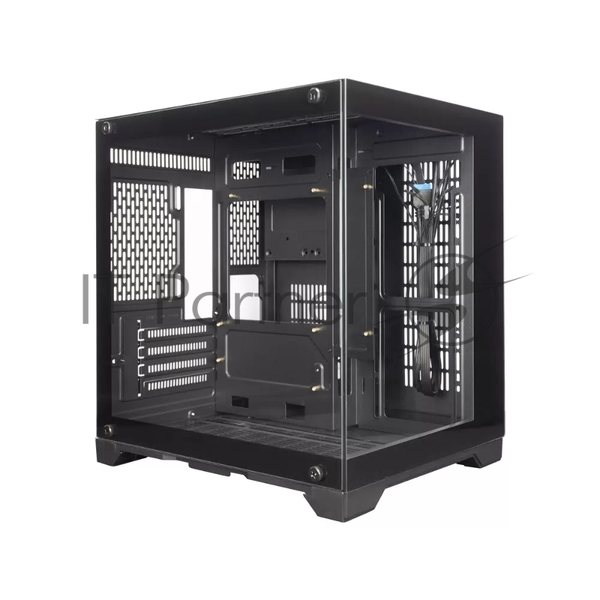 Компьютерный корпус 1STPLAYER MEGAVIEW MV5-T Black/mATX/MV5-TP-BK