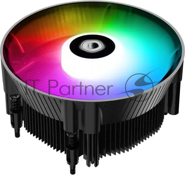 Кулер ID-Cooling DK-07A RAINBOW (AMD) черный 120мм алюминий 1800rpm 26db 4-зшт 125W 60мм
