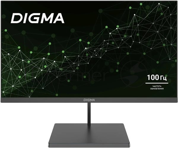 Монитор 21.5" Digma Progress 22A501F VA 1920x1080, 100 Гц, 5 мс, 16:9, 250 кд/м2, 1xHDMI, 1xDP, черный