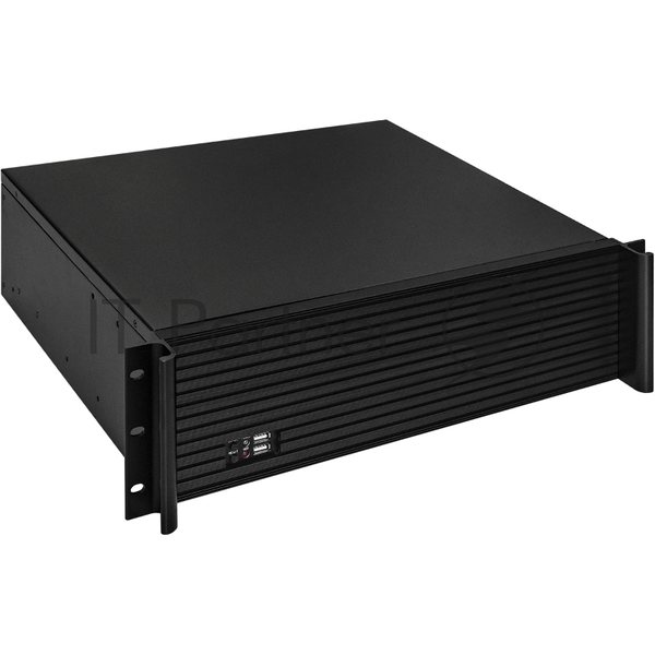 Серверная платформа ExeGate Pro 3U390-11 (RM 19", высота 3U, глубина 390, Redundant БП 2x1000W, USB)