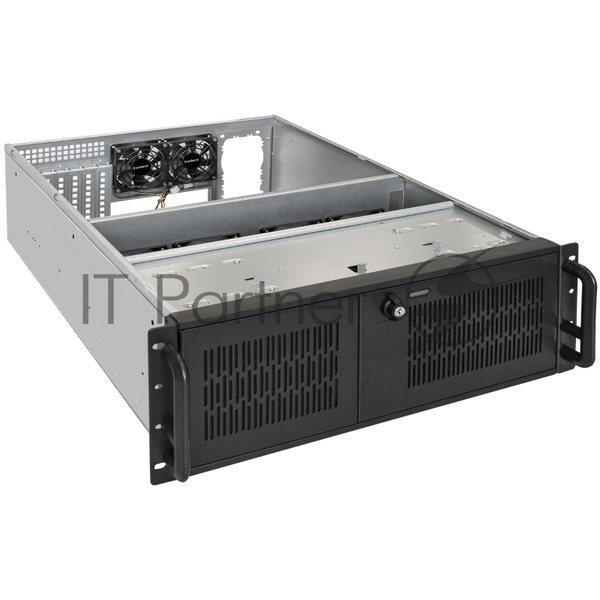Серверная платформа ExeGate Pro 4U650-010/4U4139L RM 19", высота 4U, глубина 650, Redundant БП 2x1000W, USB