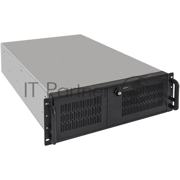 Серверный корпус ExeGate Pro 4U650-010/4U4139L RM 19", высота 4U, глубина 650, БП 600RADS, USB