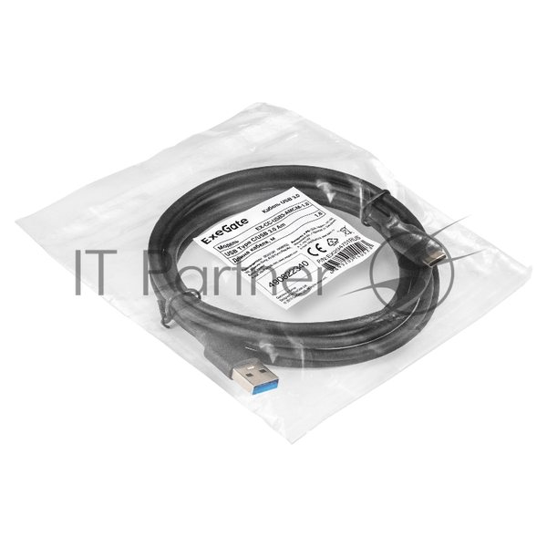 Кабель USB 3.0 ExeGate EX-CC-USB3-AMCM-1.8 (USB Type C/USB 3.0 Am, 1,8м)