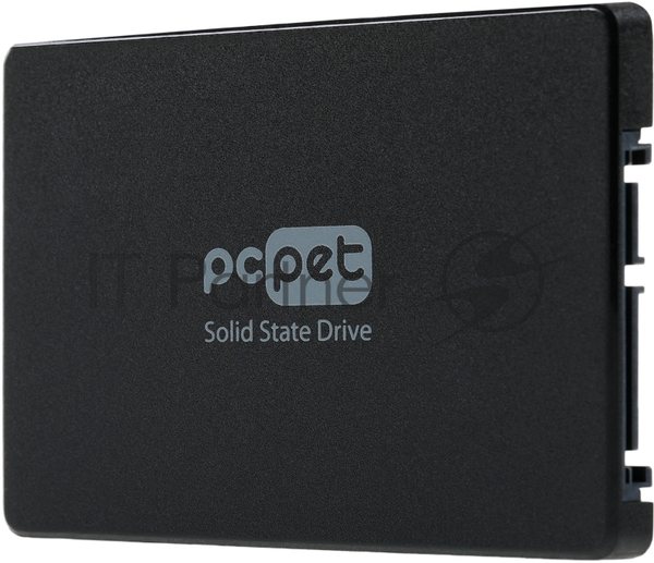 Накопитель SSD PC PET PCPS004T2, 4TB, SATA-III, 2.5", R/W 500/440