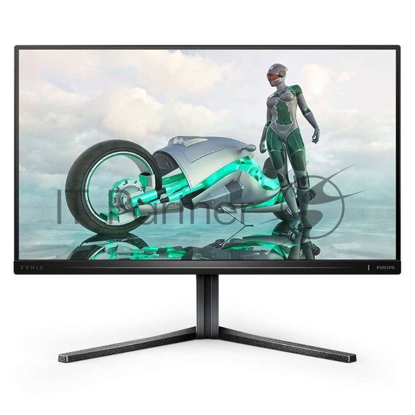 Монитор 24.5" Philips 25M2N3200W EVNIA 3000 VA 1920x1080, 240 Гц, 0.5 мс, 16:9, 300 кд/м2, 2xHDMI, 1хDP, 1x3.5 мм, серый