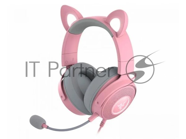 Гарнитура Razer Kraken Kitty V2 Pro розовый, проводная, USB, подсветка