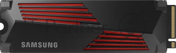 Накопитель SSD Samsung 990 PRO, 2000Gb, PCIe 4.0 x4, M.2 2280, NVMe, R/W 7450/6900, с радиатором