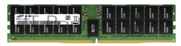 Оперативная память Samsung, DDR5, 64GB (1x64GB), 4800MHz, CL40, ECC, RDIMM, OEM