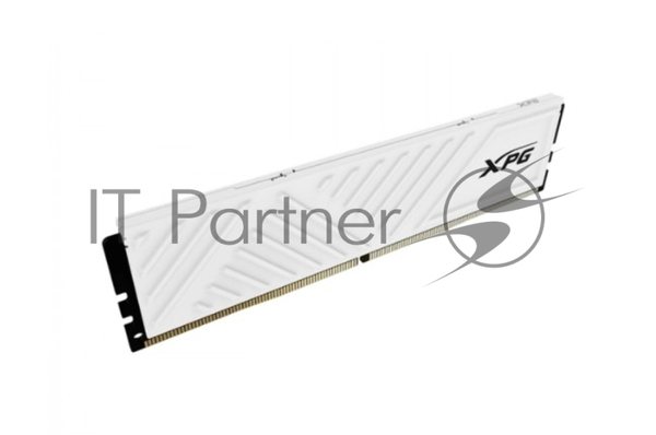 Оперативная память XPG Gammix D35, DDR4, 32GB, 3200MHz, CL16, UDIMM, с радиатором, белый
