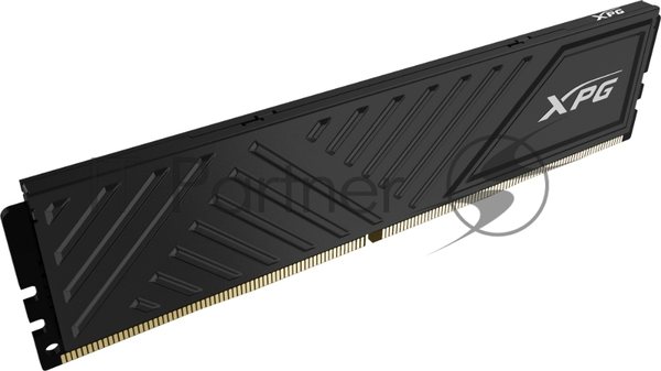 Оперативная память XPG Gaммix D35, DDR4, 8GB (1x8GB), 3200MHz, CL16, UDIMM, с радиатором, черный