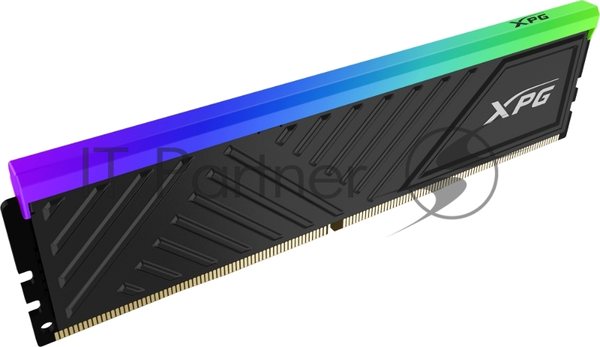 Оперативная память XPG Spectrix D35G RGb, 8Gb (1x8GB), DDR4, 3200MHz, CL16, DIMM, с радиатором, черный, RGb