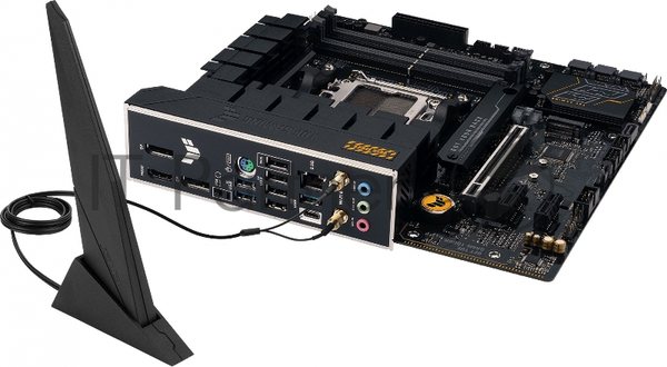 Материнская плата ASUS TUF GAMING B650M-E WIFI, AM5, AMD B650, 4xDDR5, 4xSATA, 2xM.2, 1xPCI-E 4.0 x16, 2xPCI-E x1, 2xDP, 1xHDMI, 1x 2.5Gb LAN, 1xUSB-A 3.2 Gen 2, 2xUSB-A 3.2 Gen 1, 4xUSB 2.0, 1xUSB-C 3.2 Gen 2, 3x3.5 мм, 7.1, Micro-ATX