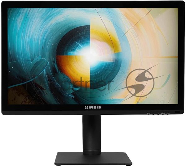 Монитор 23.8" Irbis SMARTVIEW ISM24FIDT IPS 1920x1080, 75 Гц, 3 мс, 16:9, 250 кд/м2, 1xHDMI, 1xDP, 1xVGA, сенсорный, 1x3.5 мм, черный