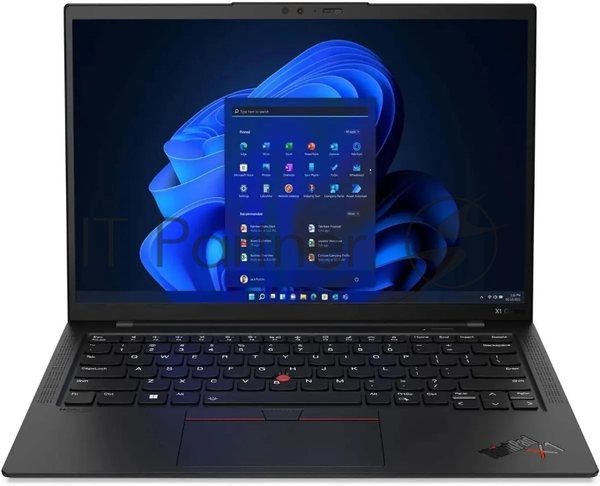Ноутбук Lenovo ThinkPad X1 Carbon Gen 10/14"/OLED/Intel Core i7-1260P/16Gb/512Gb SSD/Intel Iris Xe Graphics/Windows 11 Pro/черный/1.12kg