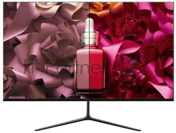 Монитор 23.8" PINEBRO GF-2403T IPS 1920x1080, 165 Гц, 5 мс, 16:9, 250 кд/м², 1xHDMI, 1xDP, USB-C, черный