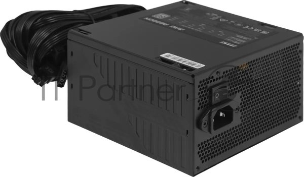 Блок питания MSI MAG A600DN (306-7ZP6B11-809), 600 Вт, 80 PLUS WHITE, 120 мм, черный