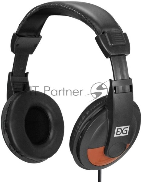 Гарнитура ExeGate Office HS-130S чёрный, проводная, 2 x mini jack 3.5 мм