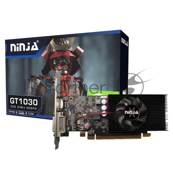 Видеокарта Sinotex GT1030 2GB 64-Bit GDDR5 DVI HDMI 1FAN RTL