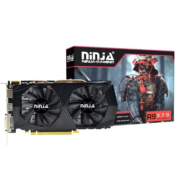 Видеокарта Sinotex R9 370 (1024SP) 4Gb GDDR5 256-bit DVI HDMI DP