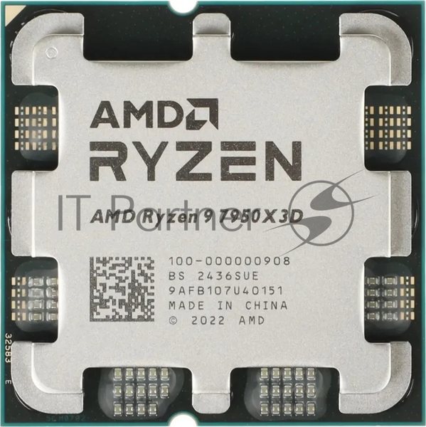 Процессор AMD Ryzen 9 7950X3D Soc-AM5 4.2GHz OEM