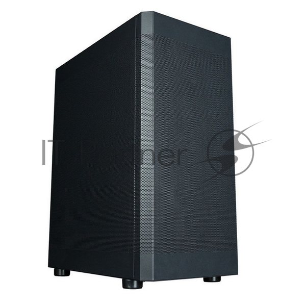 Компьютерный корпус MidiTower Zalman I4 черный (ATX, MESH, 2x3.5", 2x2.5", 1xUSB 2.0, 2xUSB 3.0, 6x120мм) (Zalman I4)