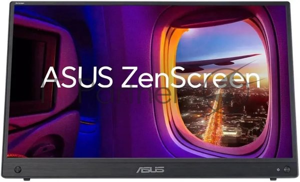 Монитор 15.6" ASUS ZenScreen MB16AHG IPS 1920x1080, 144 Гц, 3 мс, 16:9, 300 кд/м2, 1xHDMI, 1хUSB-C, 1x3.5 мм, черный