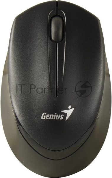Мышь беспроводная Genius NX-7009 черный, 1200 dpi, радиоканал, USB, кнопки - 3