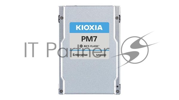 Накопитель SSD KIOXIA PM7-V, 1.6Tb, 2.5", SAS 12G, R/W 4200/3400 OEM
