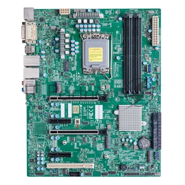 Материнская плата Supermicro MBD-X13SAE-B, сокет LGA1700, Intel W680, DDR5 2xPCIe 5.0 x16, 3xM.2, 2xRJ-45, ATX