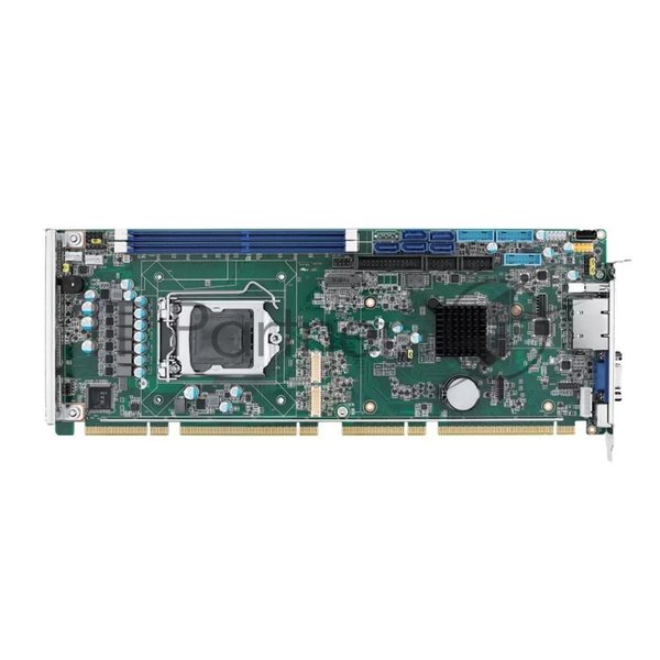 Материнская плата ADVANTECH PCE-5131G2 (PCE-5131G2-00A2), Socket LGA1151 для Intel Core i7/i5/i3, Intel Q370, DDR4, CRT/DP/DVI/VGA, 2xGbE LAN, 7xUSB 2.0, 7xUSB 3.1, 2xCOM, LPT, PS/2, 5xSATA