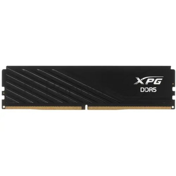 Оперативная память ADATA XPG Lancer Blade, DDR5, 16GB (1x16GB), 5600 MHz, CL46, с радиатором, черный