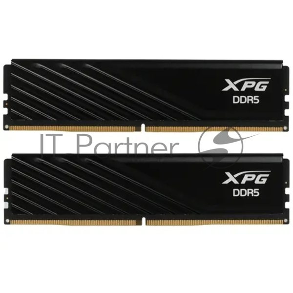 Оперативная память XPG Lancer Blade, DDR5, 32GB (2x16GB), 5600MHz, CL46, DIMM, с радиаторами, черный